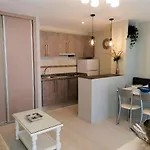 아파트 19 Eurosol A 200 Metros Carihuela 토레몰리노스