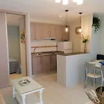 아파트 19 Eurosol A 200 Metros Carihuela 토레몰리노스