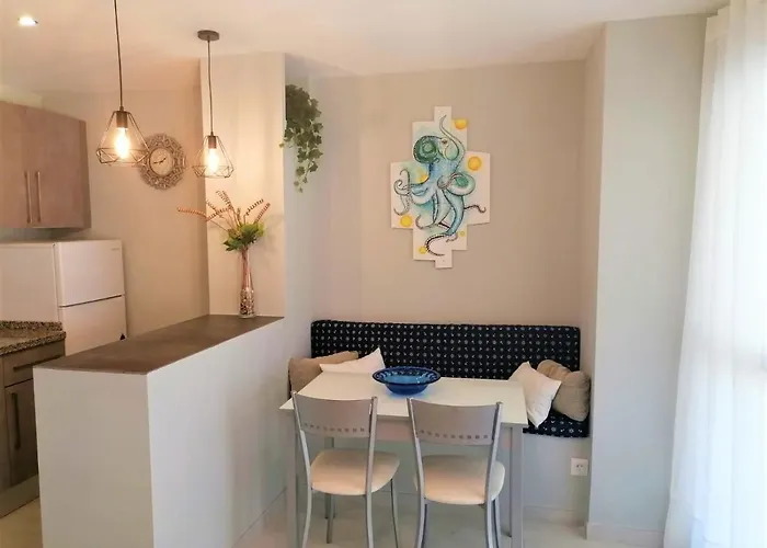 19 Eurosol A 200 Metros Carihuela Apartamento