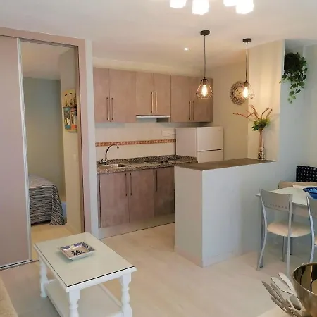 شقة 19 Eurosol A 200 Metros Carihuela توريمولينوس