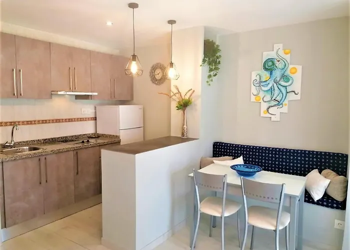 19 Eurosol A 200 Metros Carihuela Apartamento