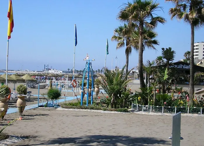 19 Eurosol A 200 Metros Carihuela Apartamento *